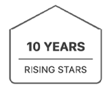 10 years Rising Stars