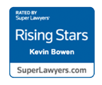 Super Lawyers Rising Stars, Kevin Bowen