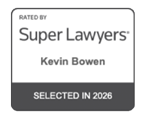 Super Lawyers, Kevin Bowen